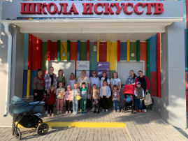 Экскурсия в музыкальную школу Экскурсия в музыкальную школу.